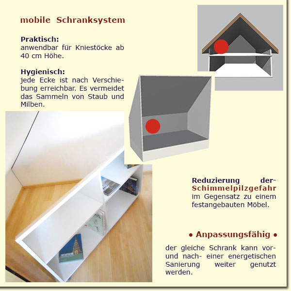 Wohntipps. Flexible Raumgestaltungen bieten viele Vorteile... nimmt kein Platz weg… Mobiler Schrank für Bereiche mit hygienischen Anforderungen.