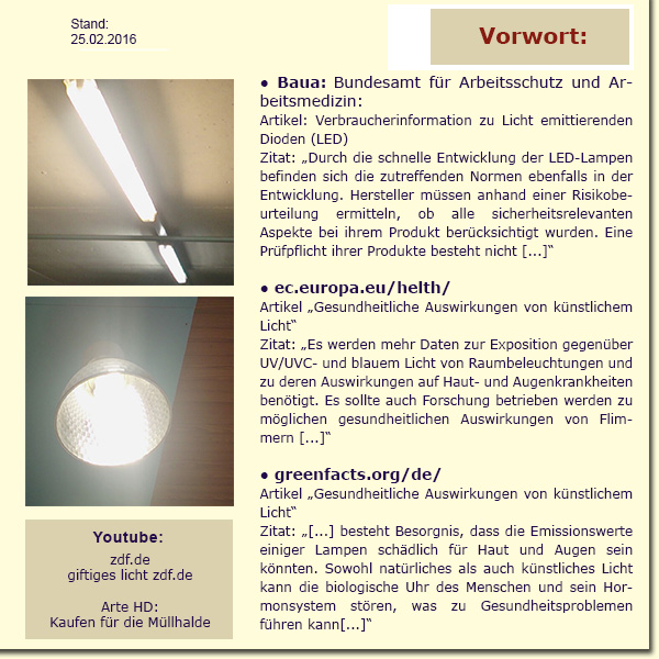 Ein direkter Vergleich der LED Lampe zur konventionellen Glühlampe oder zum Halogenstrahler ist jedoch nicht einfach. Die bisherigen Glühbirnen verfügten über einen ca. 360° Abstrahlwinkel